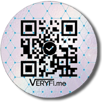 Veryfi QR Siegel